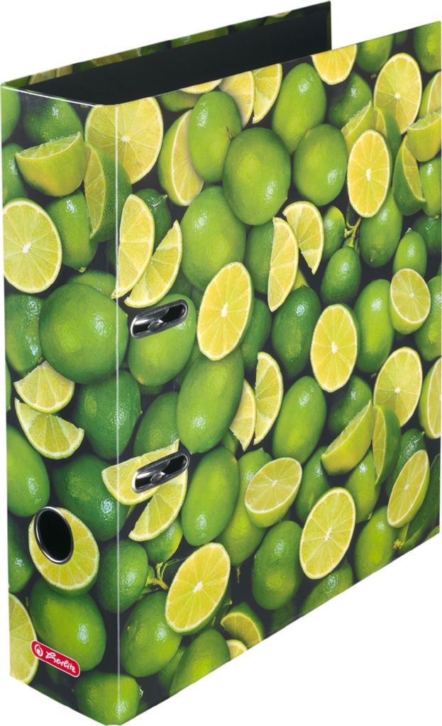 herlitz Motivordner maX.file Lemon, A4, Rckenbr: 80 mm Zdjęcie produktu