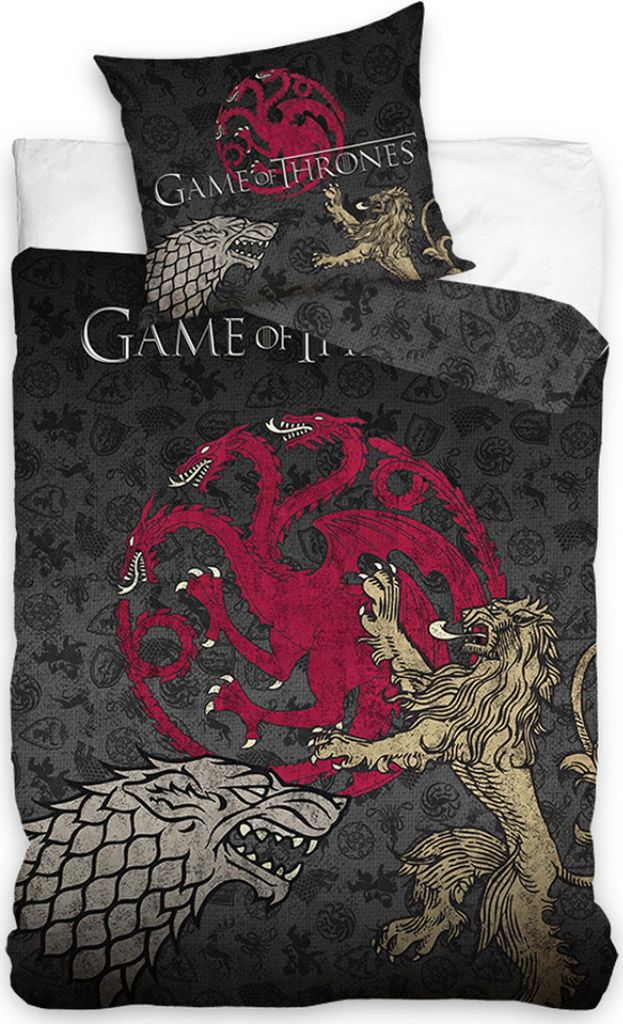 Kinderbettwäsche Game of Thrones Ein Lied von Eis und Feuer Produktbild 