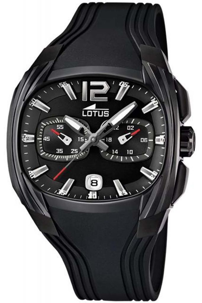 Lotus by Festina Uhr Herrenuhr 15757/1 DOOM schwarz Kautschuk-Armband