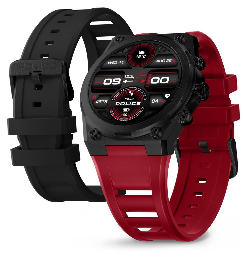 POLICE SMARTWATCH Smartwatches PEIUN00003X2 Productafbeelding 