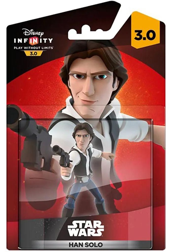 Disney Infinity 3.0: Han Solo Figur 1-Pack Produktbild 