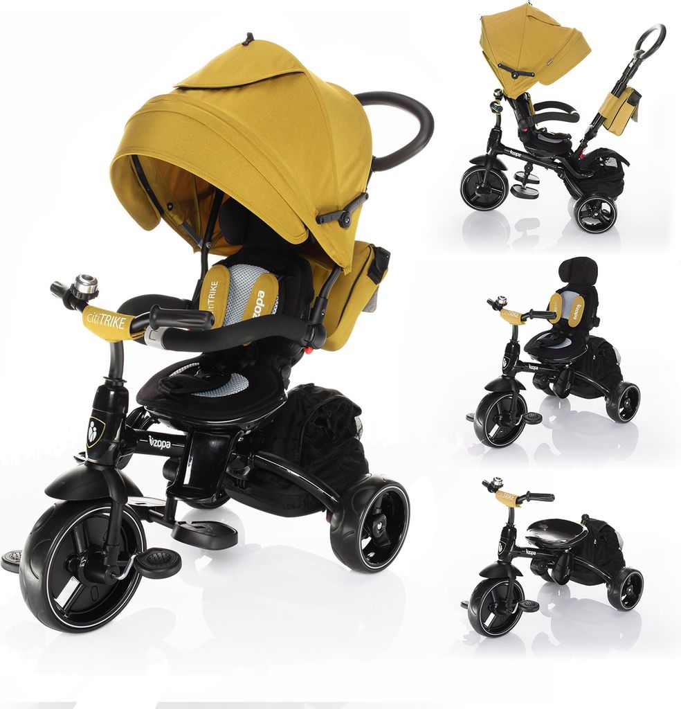 Tříkolka Citi Trike, Curry Yellow Obrázek produktu 2