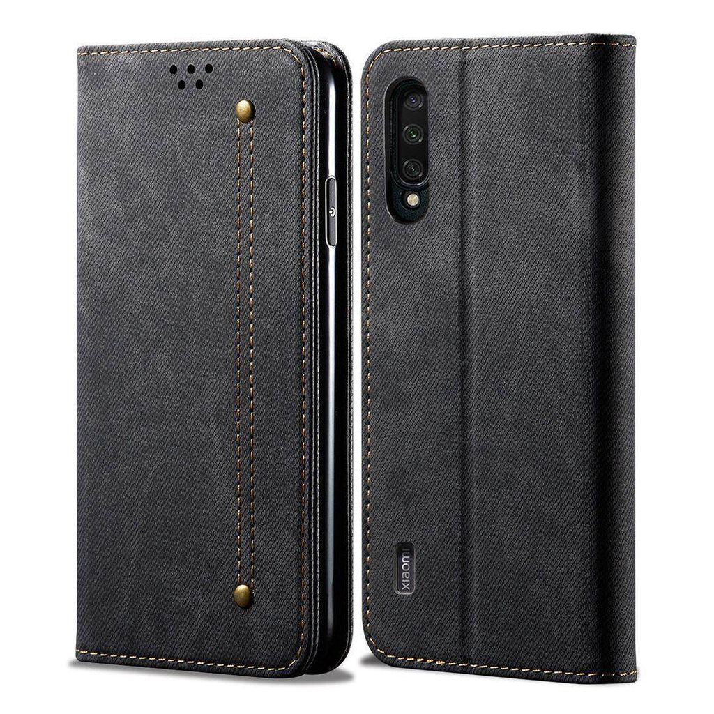 Xiaomi Mi A3 Pouzdro, Kožené Peněženkové Pouzdro s Obrázek produktu 