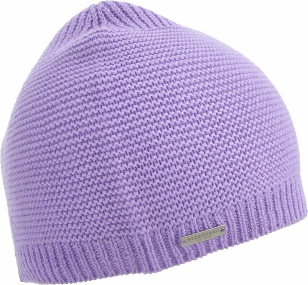 Seeberger Cappello in Maglia: Eccellenza Artigiana e Lana Pregiata
