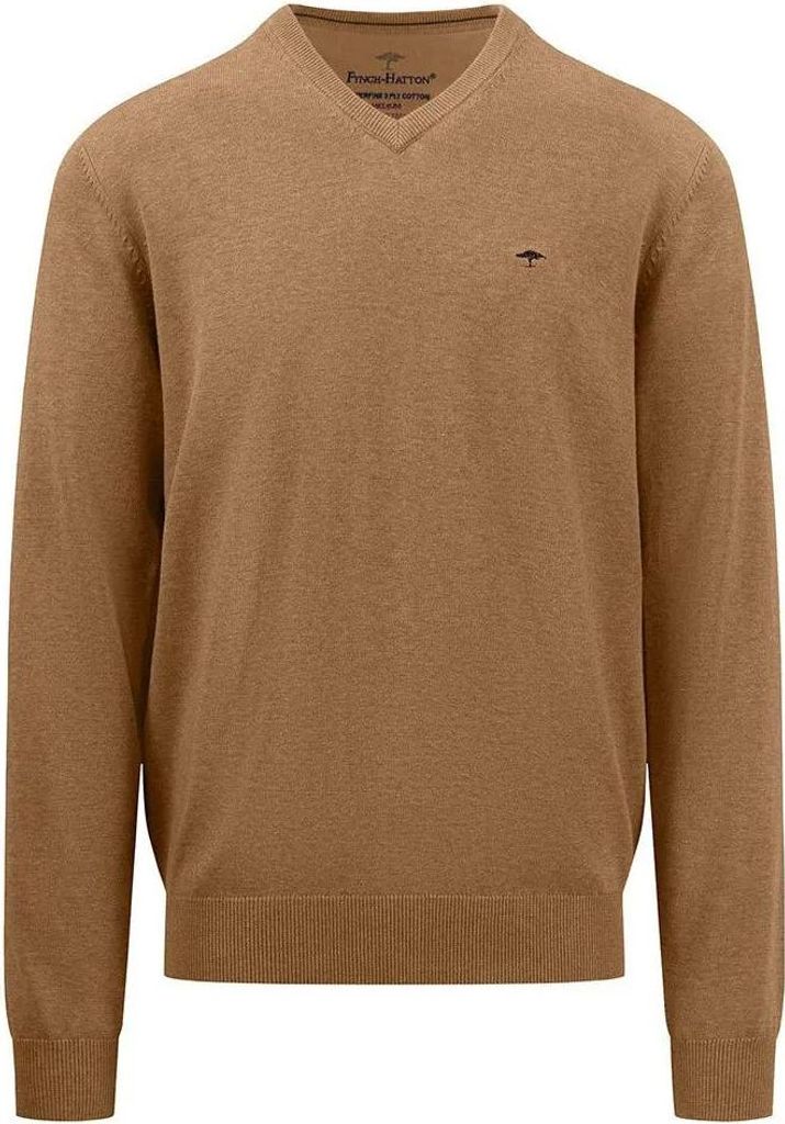 Fynch Hatton 1413211 Pullover Mit V-ausschnitt Lila 3XL Herren Lila 3XL