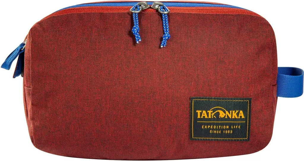 Tatonka Cosmetic Double Zip Pouch Tango Red | Beauty Case Viaggio