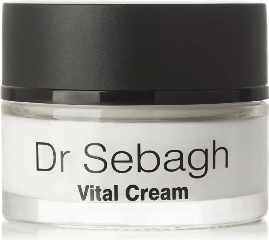 Crème hydratante légère Vital Cream Dr Sebagh 50ml soin visage quotidien