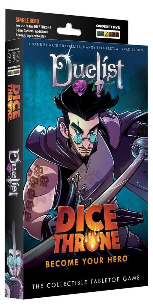 Dice Throne Duelist – Rozširujúci balíček hrdinov – Hra s Obrázok produktu 
