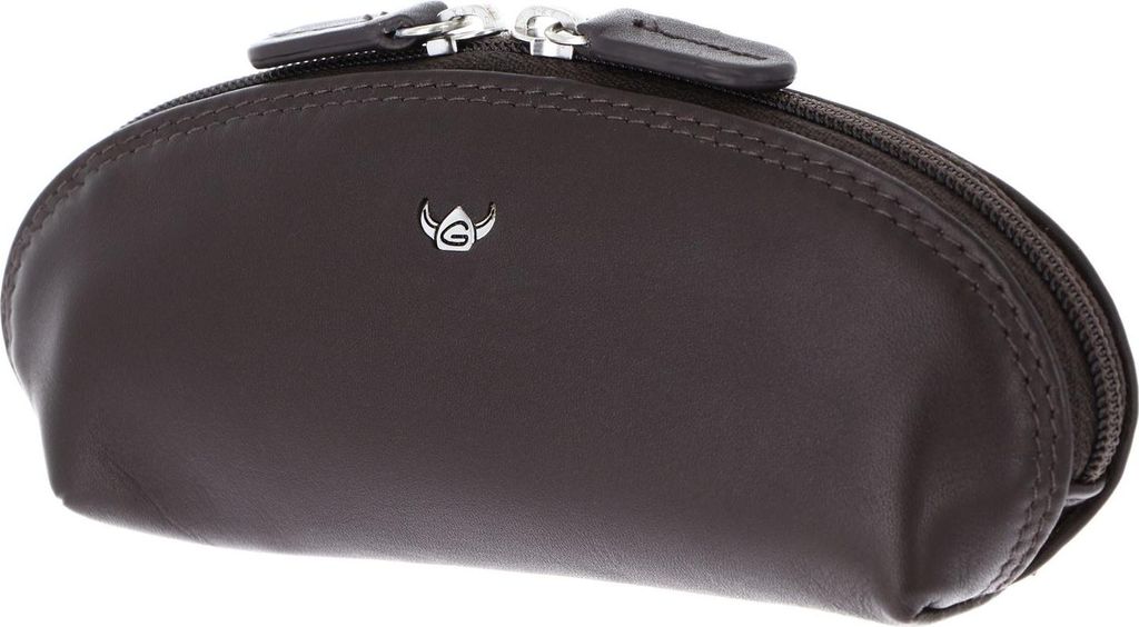Golden Head Leder Schlüsselmäppchen Polo RV-Schlüsseletui 5070 Dunkelbraun