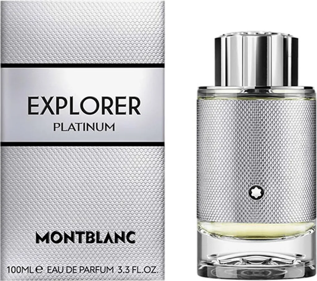 Profumo Montblanc Explorer Platinum 100ml EDP | Offerta Esclusiva Uomo