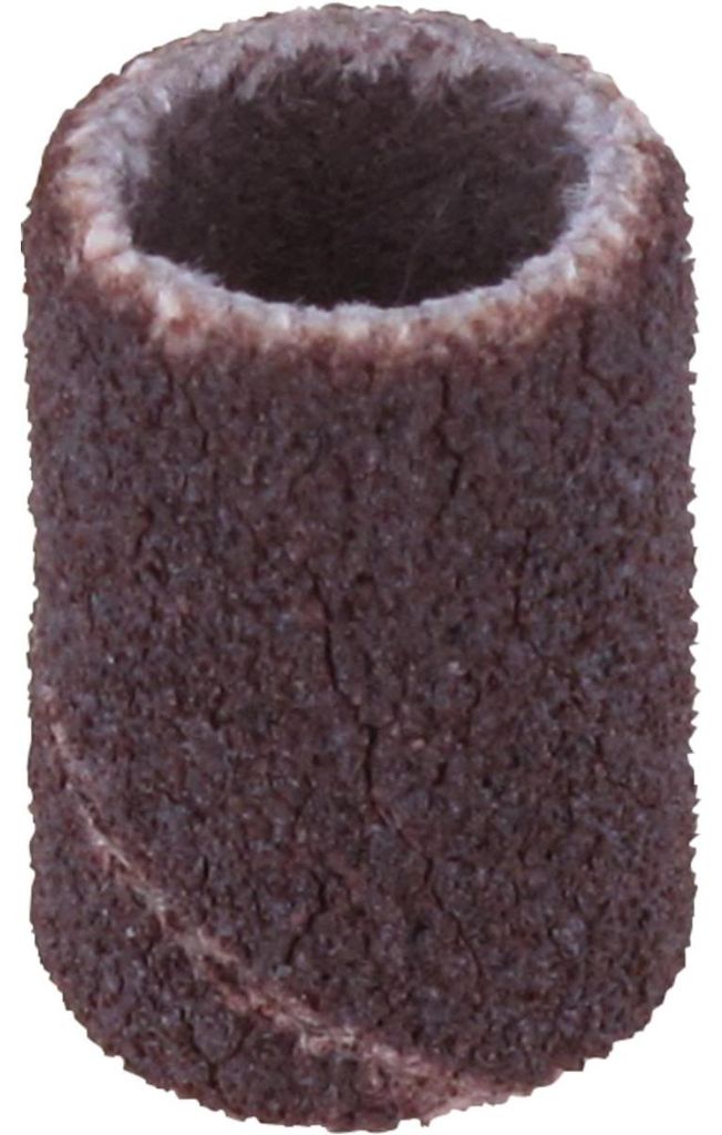 Dremel 438 Bande abrasive P 120, D=6.4mm VE6 Image du produit 