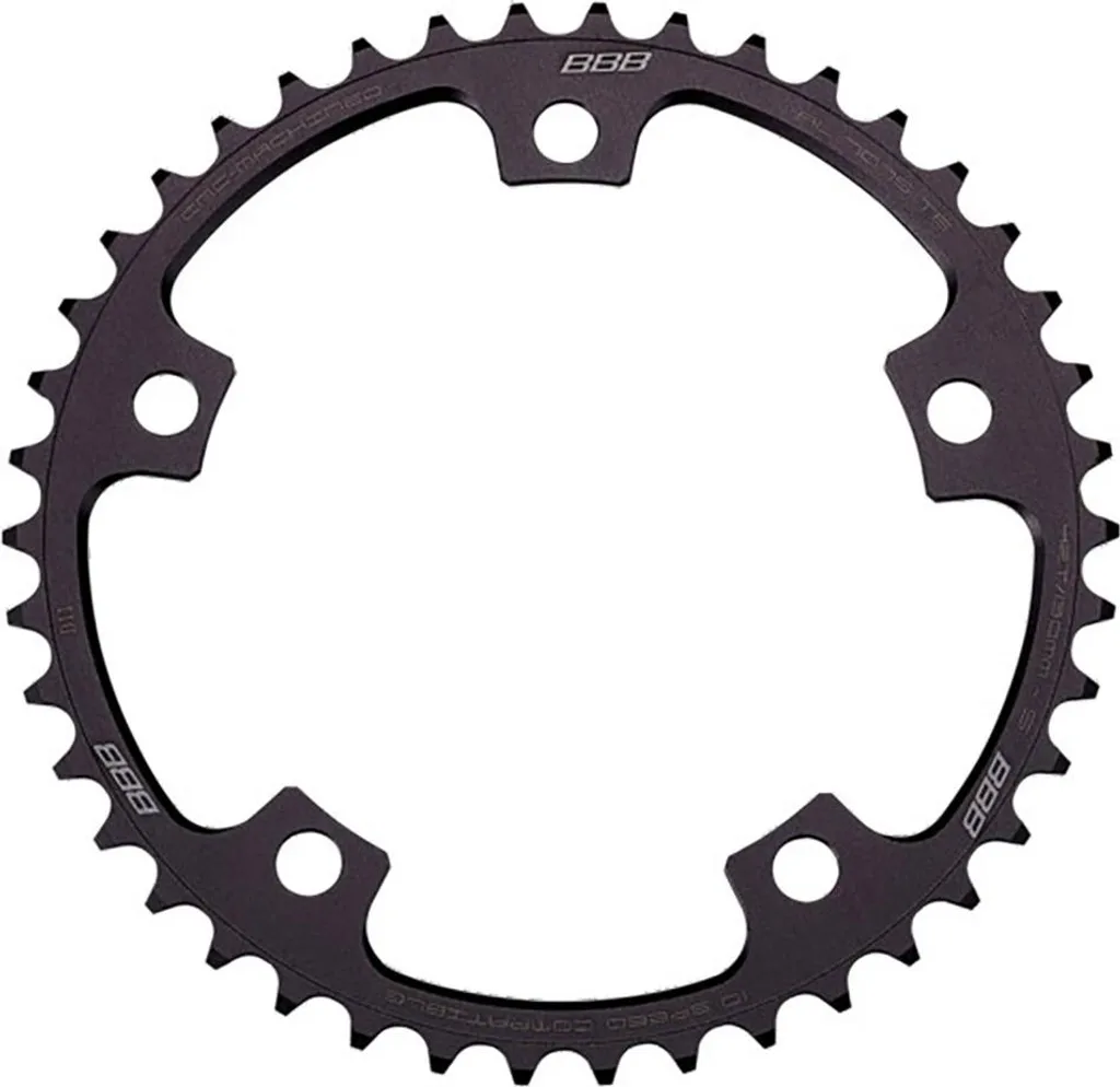 Remplacer un Plateau Usé : BBB BCR-12S RoadGear 39 Dents pour Vélo Route