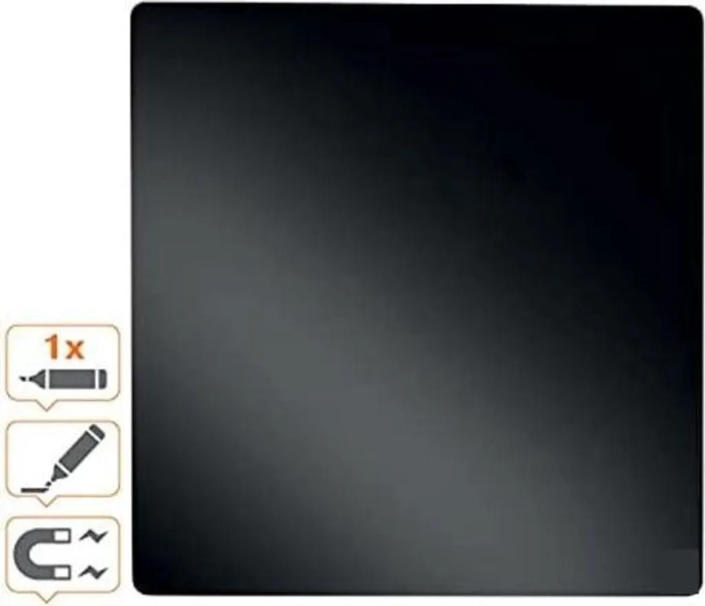 Tableau Magnétique et Blanc Noir - Ne perdez plus vos idées au Bureau