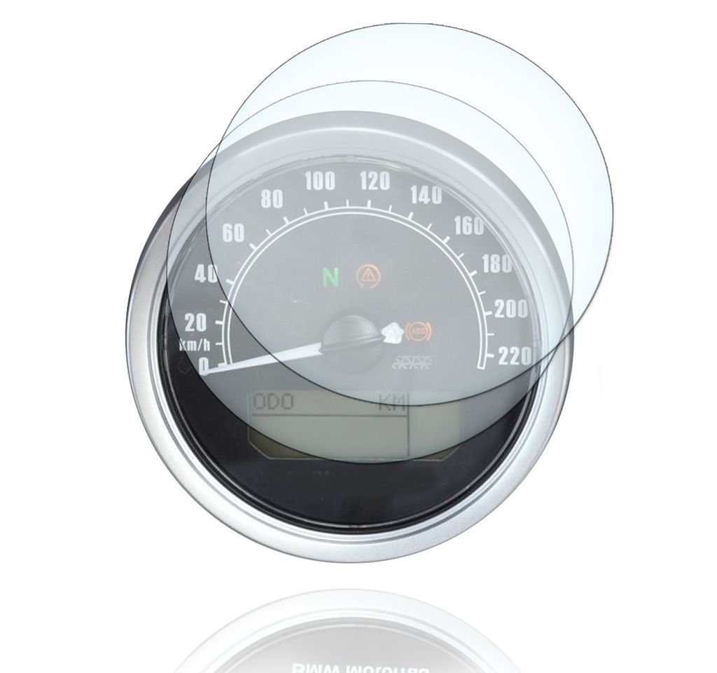 Tachoschutzfolie Für Pista 125 - 2x Displayschutz Ultra Clear, Kratzfest