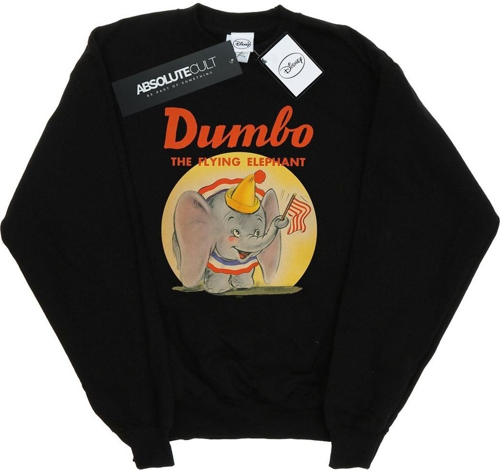 Disney - Sweatshirt für Damen BI47559 (XL) (Schwarz)