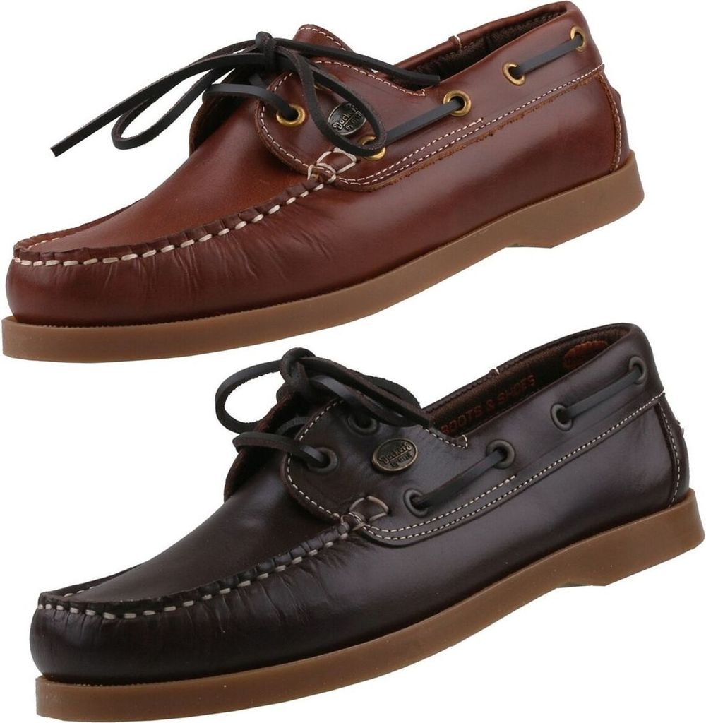 Dockers by Gerli Damen Mokassins Bootsschuhe Braun und Produktbild 