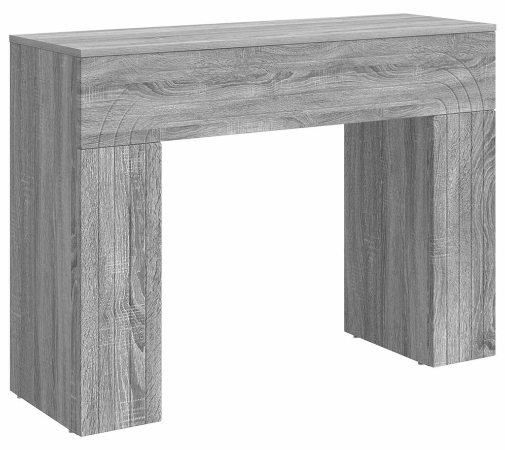 vidaXL Couchtisch Graues Sonoma 102 x 35 x 75 cm Holzwerkstoff
