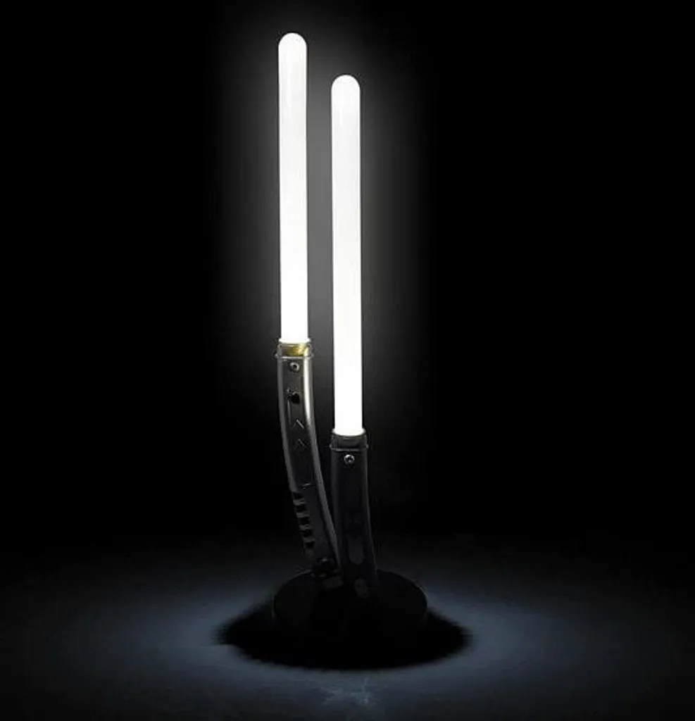 Lampe Bureau Ahsoka Tano Sabre Laser Ukonic - Déco Originale Geek