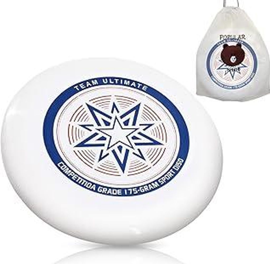 Wettbewerbsfähige Frisbee, ultimative Sport Flying Disc, Professionelle Wettbewerbsdisc, für lustige Outdoor-Sportarten, geeignet für Gelegenhei...