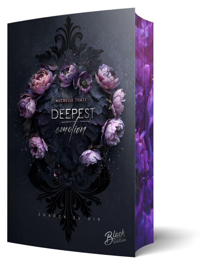 Deepest Emotion Band 2 Dark Romance mit Farbschnitt in den Produktbild 
