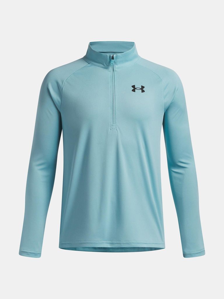 Under Armour UA Tech 2.0 1/2 Zip T-Shirt für Jungen YSM