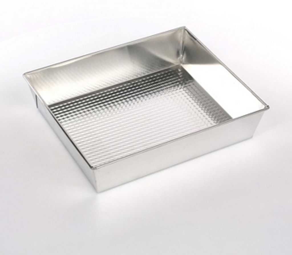 Forma do pieczenia blaszana fakturowana 28 x 23,5 x 6 cm Zdjęcie produktu 