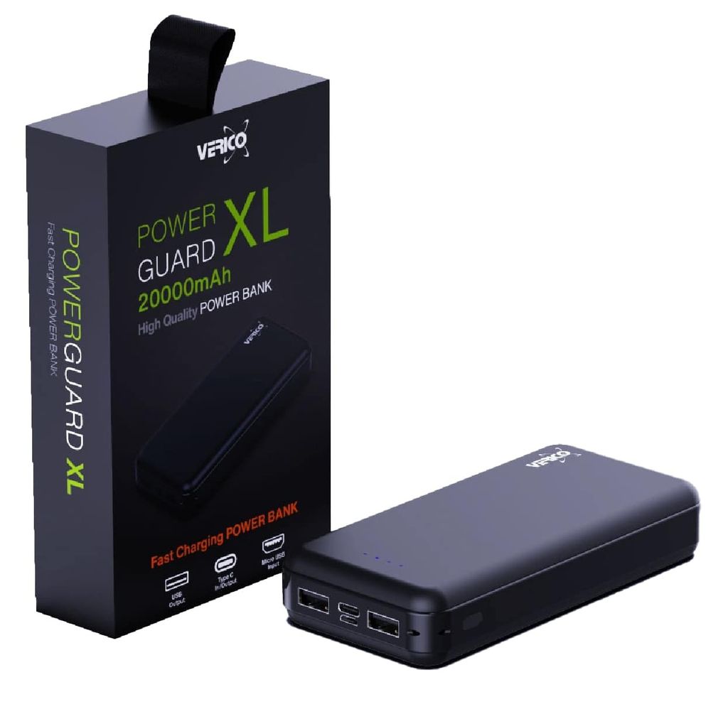 Verico Powerbank Pro Pd 20.000 Mah Verico Powerbank 20 000 mAh Power Guard XL, | Kaufland.sk