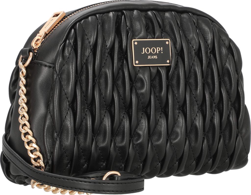 Joop Damen Schultertasche/ Umhängetasche JESSY Schwarz Produktbild 5