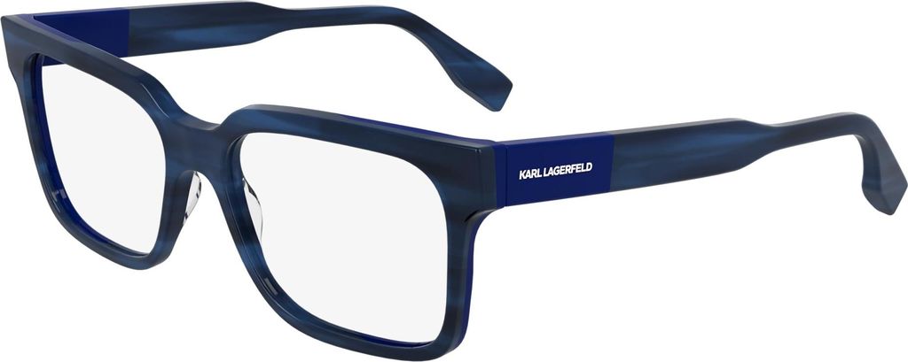 Karl Lagerfeld KL6173 Striped blue/blue 55/17/145 Herren Produktbild 