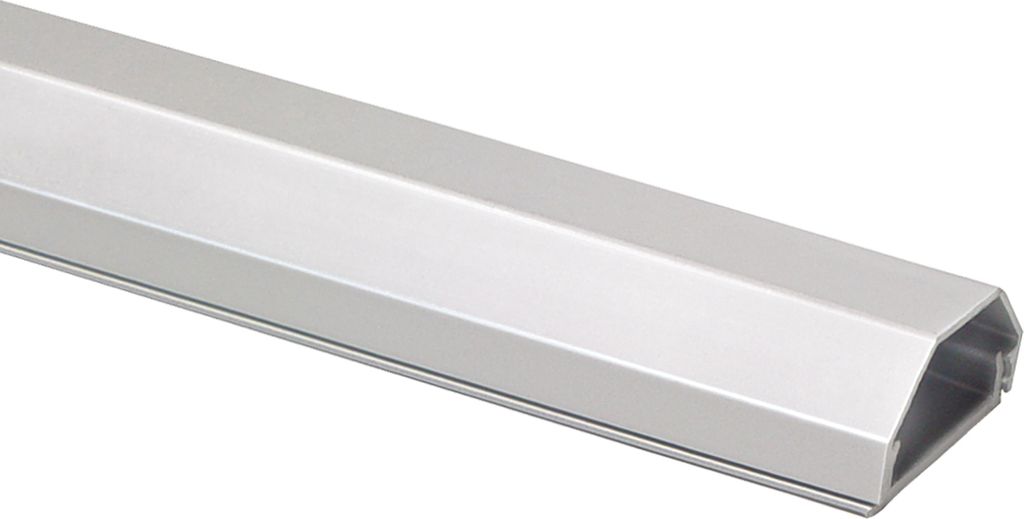 Canalina per cavi transmediali; alluminio, 33 mm. in 2 Immagine del prodotto 