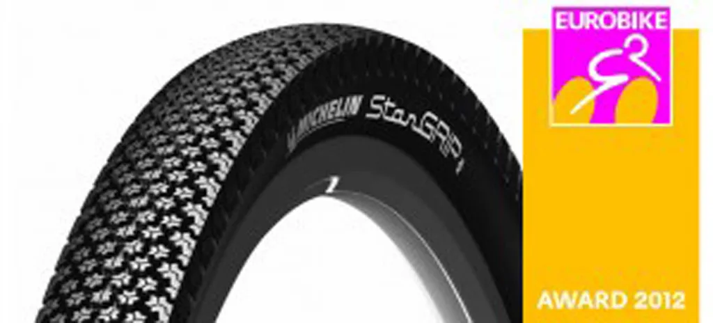 Michelin Star Grip Pneu 700x40c Anti-Dérapant avec Flancs Reflex Noir