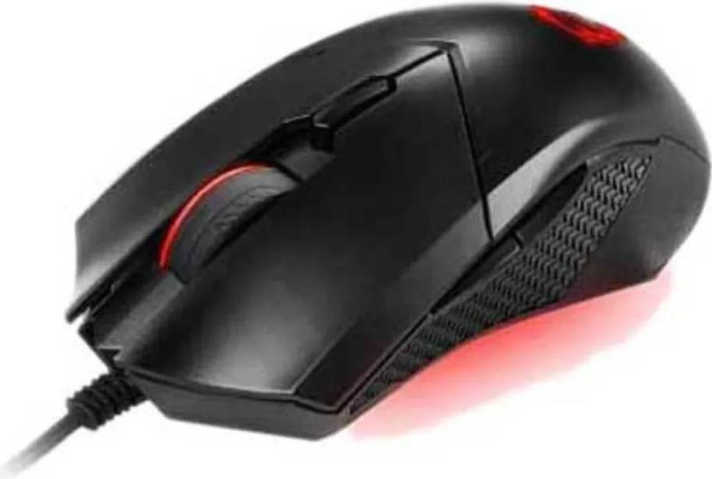 Msi Clutch Gm08 Gaming-maus Schwarz  Schwarz One Size Produktbild 