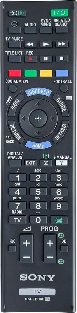 Telecomando originale Sony RM-ED060 Immagine del prodotto 