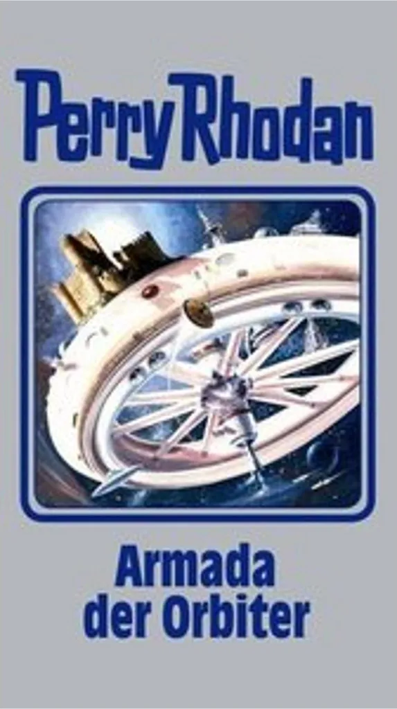 Perry Rhodan 110 volume original Armada der Orbiter grand format SF - 2