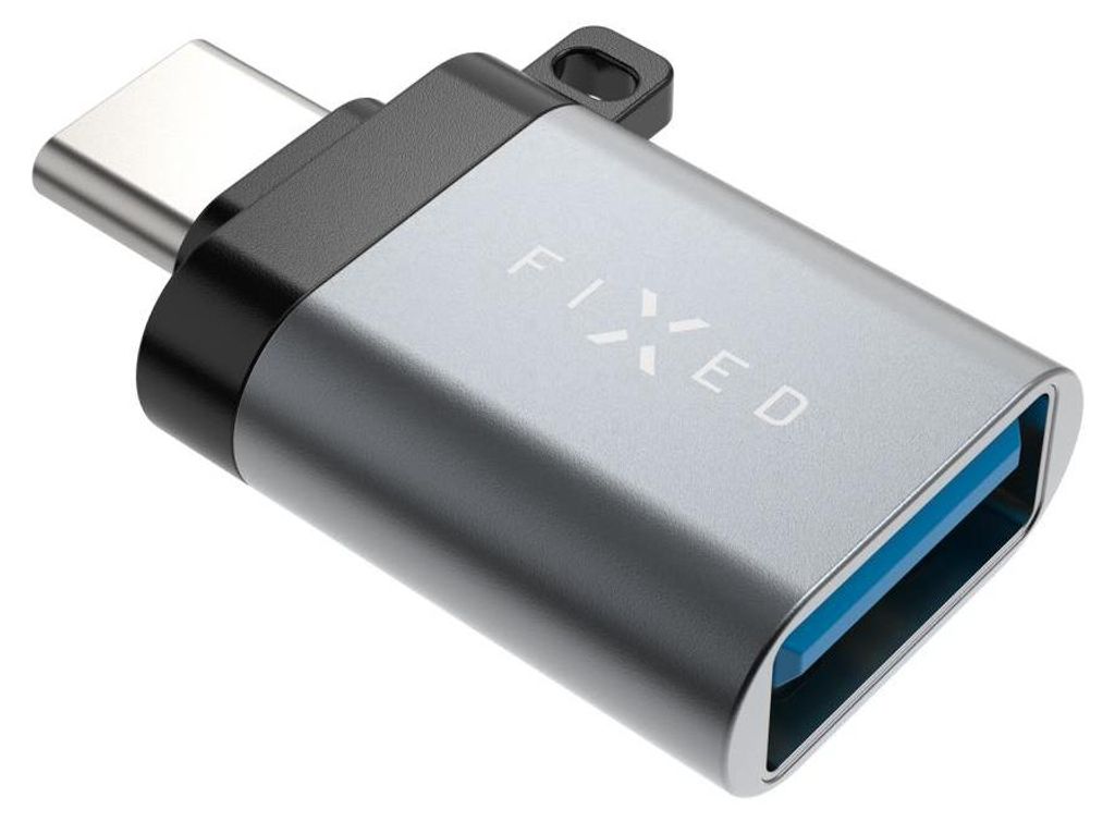 FIXED FIXA-UC-GR, USB-C, USB-A, Šedá Obrázok produktu 