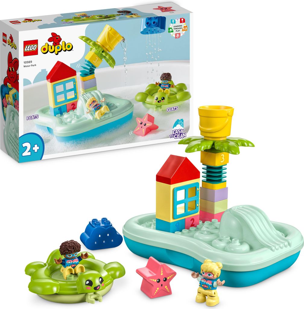 LEGO 10989 DUPLO Water Park, jouets de bain pour les Image du produit 
