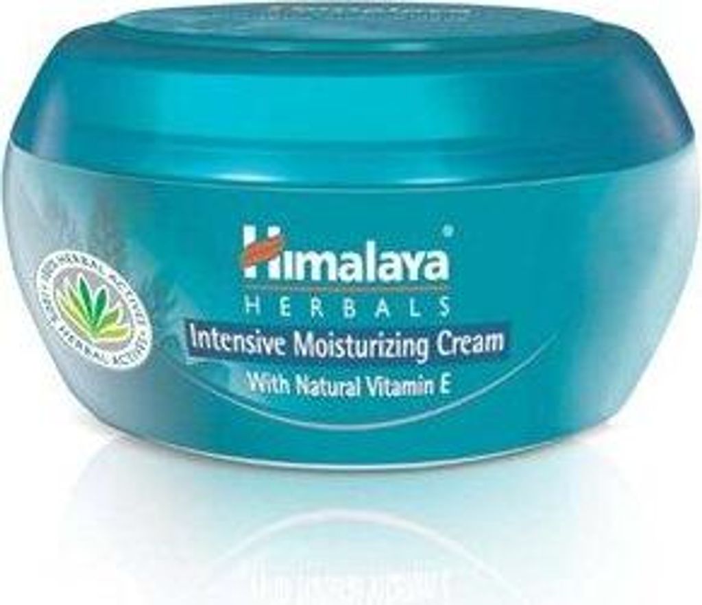 HIMALAYA Intensiv feuchtigkeitsspendende Gesichts- und Körpercreme mit Vitamin E 50 ml