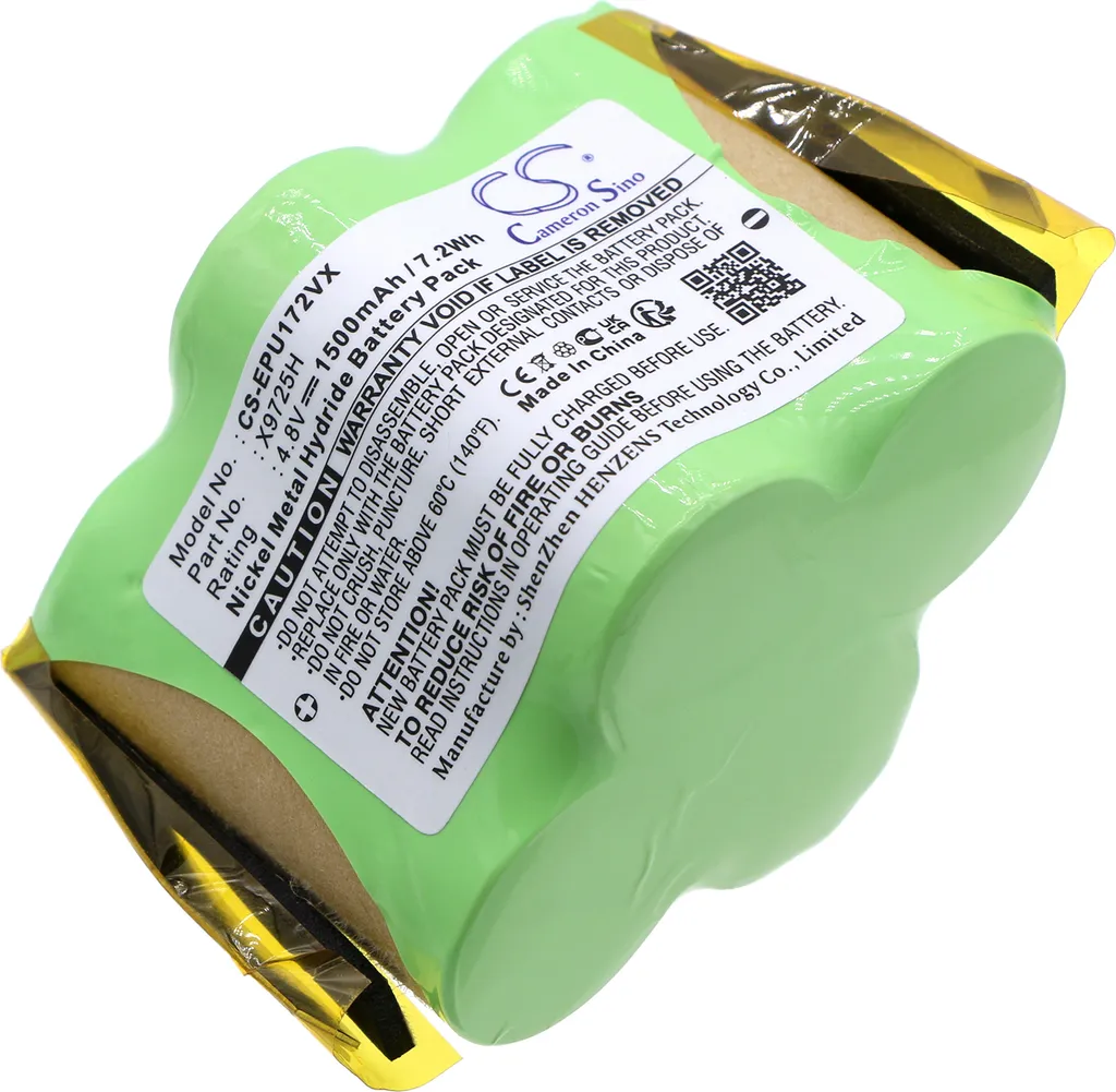 Batterie Longue Durée pour Shark V1725 et Balai Domo DO-204SW 4.8V