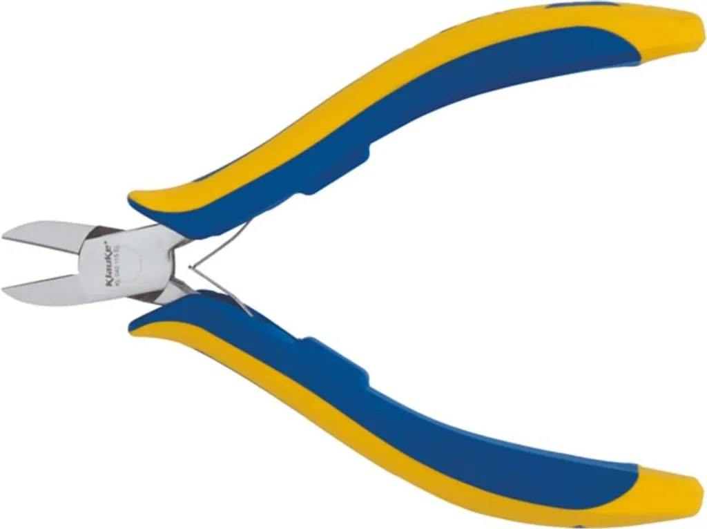 Pince coupante Klauke 115mm KL040115EL avec ressort de rappel de précision