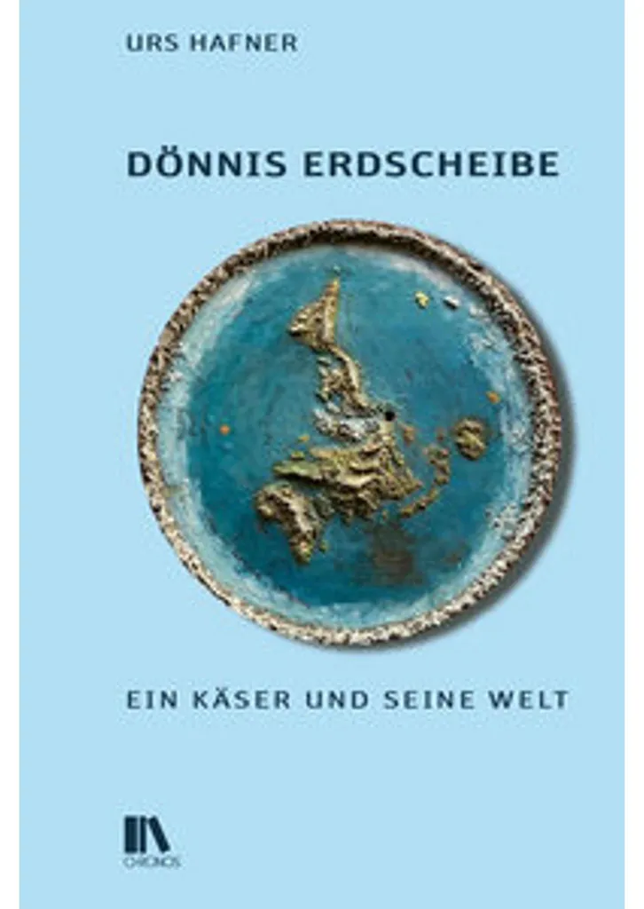 Dönnis Erdscheibe Chronos, récit illustré sur la Terre plate