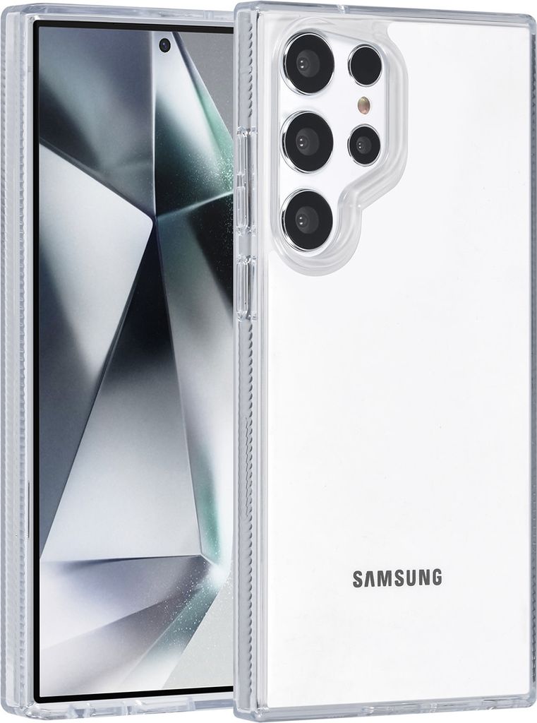 UNIQ Accessory Galaxy S24 Ultra Back cover case - - White