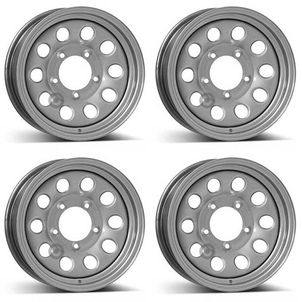 4 stalen velgen, 5.5Jx15 inch, ET5, 5x139.7, geschikt voor Productafbeelding 