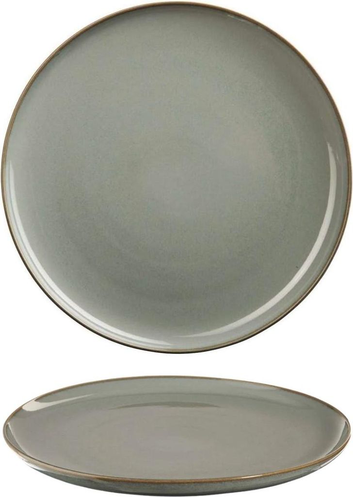 ASA Selection Speiseteller Saisons Eucalyptus ø 26,5 cm - 4 Stück