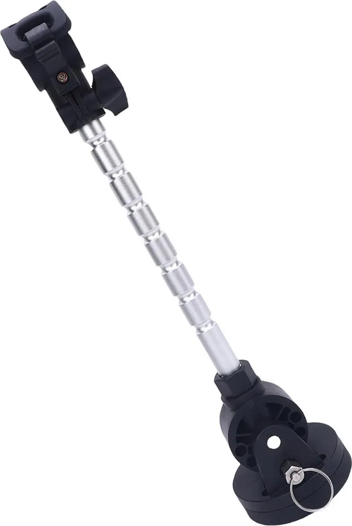 Support de stabilisation moteur électrique Terrova, alu multi-angle