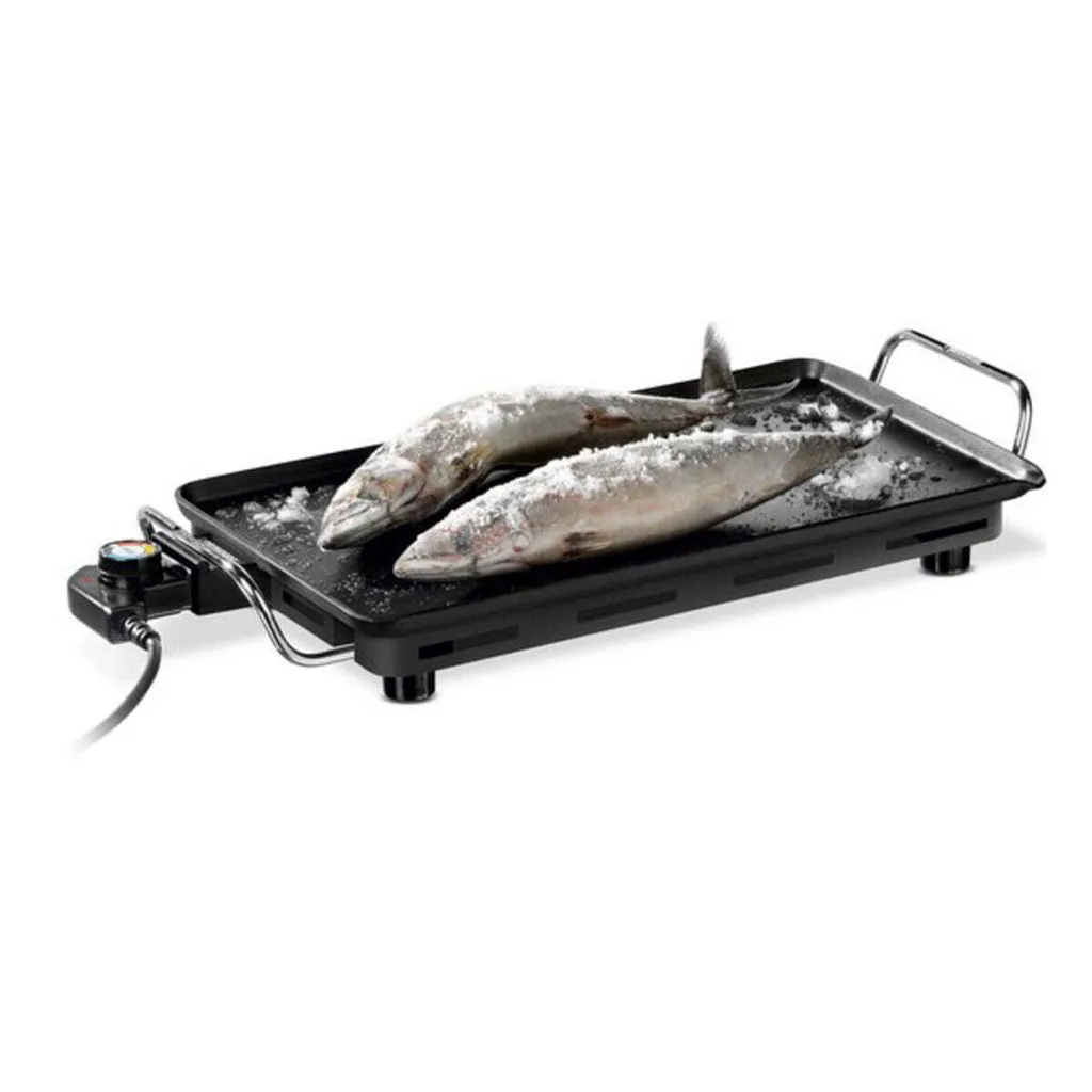 Plancha de Table Pro Princess 2000W - Cuisson Saine sans Huile - 6