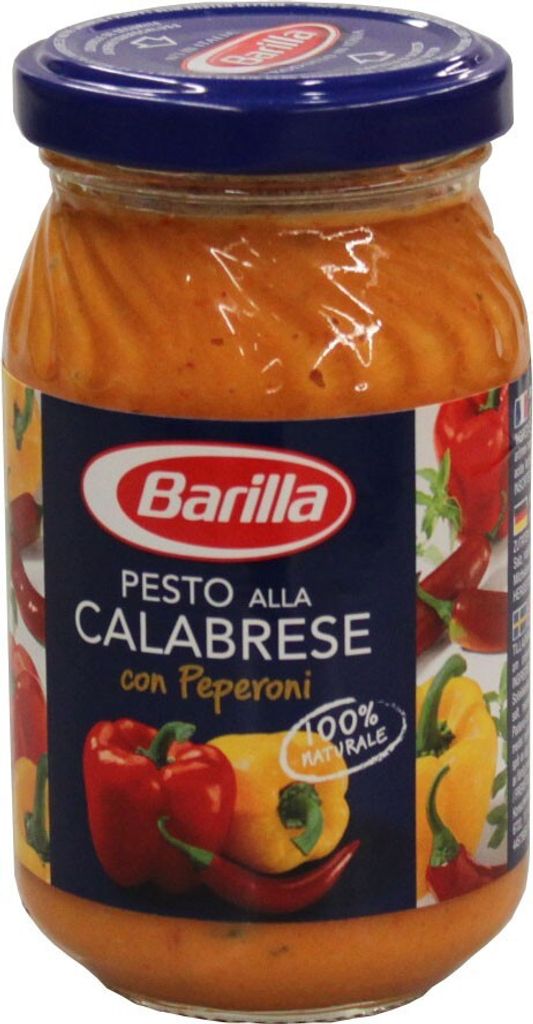 Barilla Pesto alla Calabrese 190g Zdjęcie produktu 