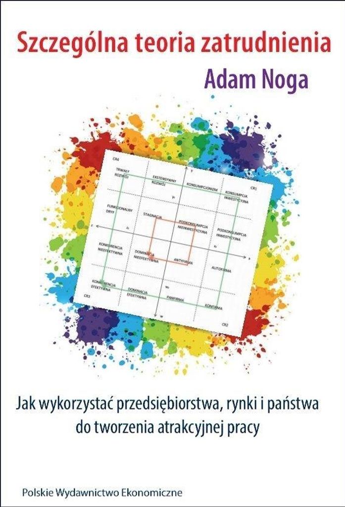 Szczególna teoria zatrudnienia Adam Noga - książka o rynku pracy