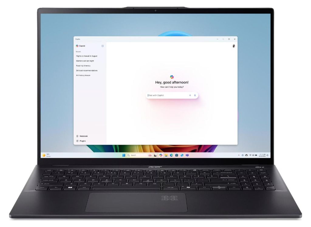 Acer Swift 16 AI OLED SF16-51T-70HQ - Notebook - Core Ultra 7
