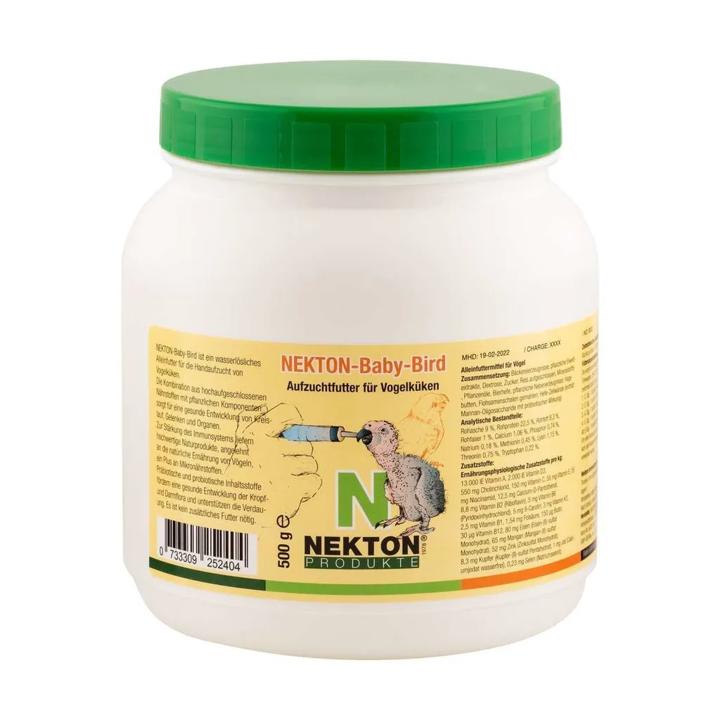 Nekton-Baby Bird 500G Mangime Completo per Pulcini - Prezzo Offerta