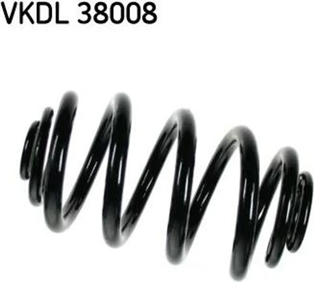Ressort cassé sur BMW X3 ? Optez pour le SKF VKDL 38008 OE 33533413079